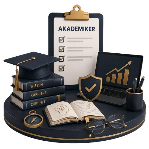 Akademiker – Doktorhut, Wissen, Karriere und Zukunft